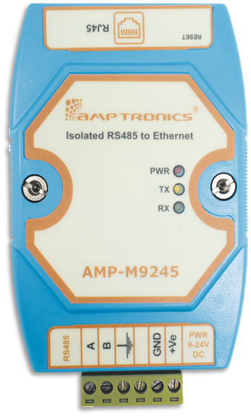 Industrial RS485 to Ethernet Convertor
